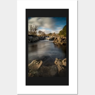 Low Force Waterfall, Teesdale Posters and Art